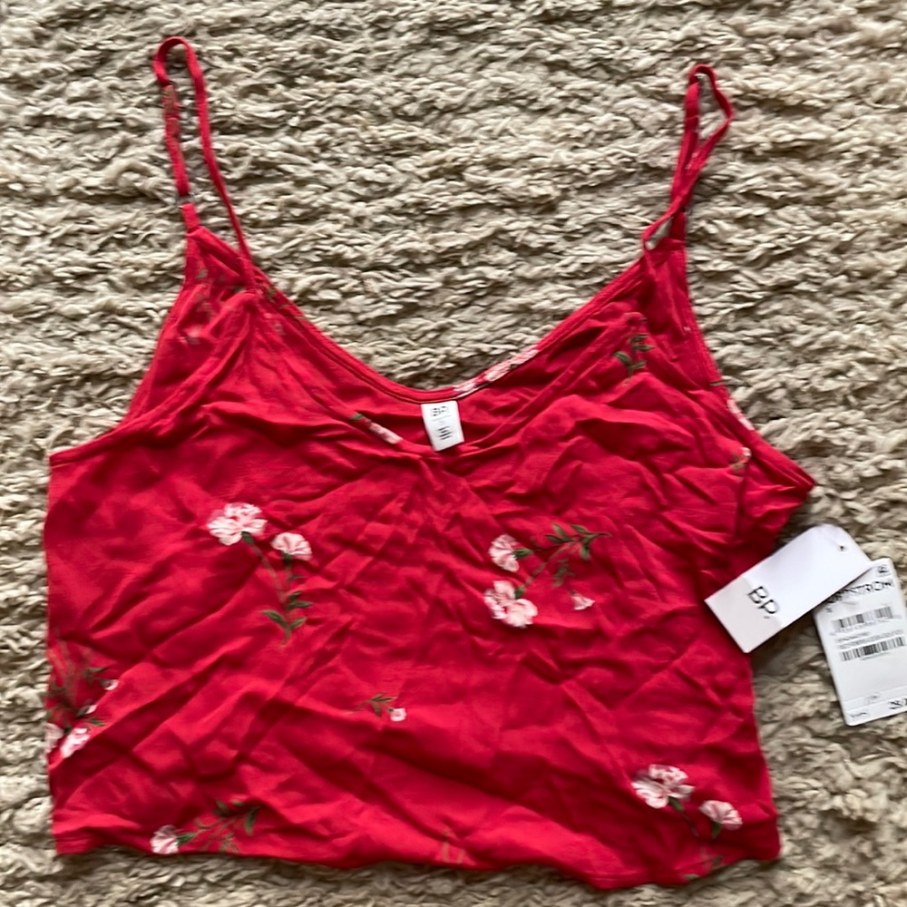 NWT BP spaghetti strap tank top!